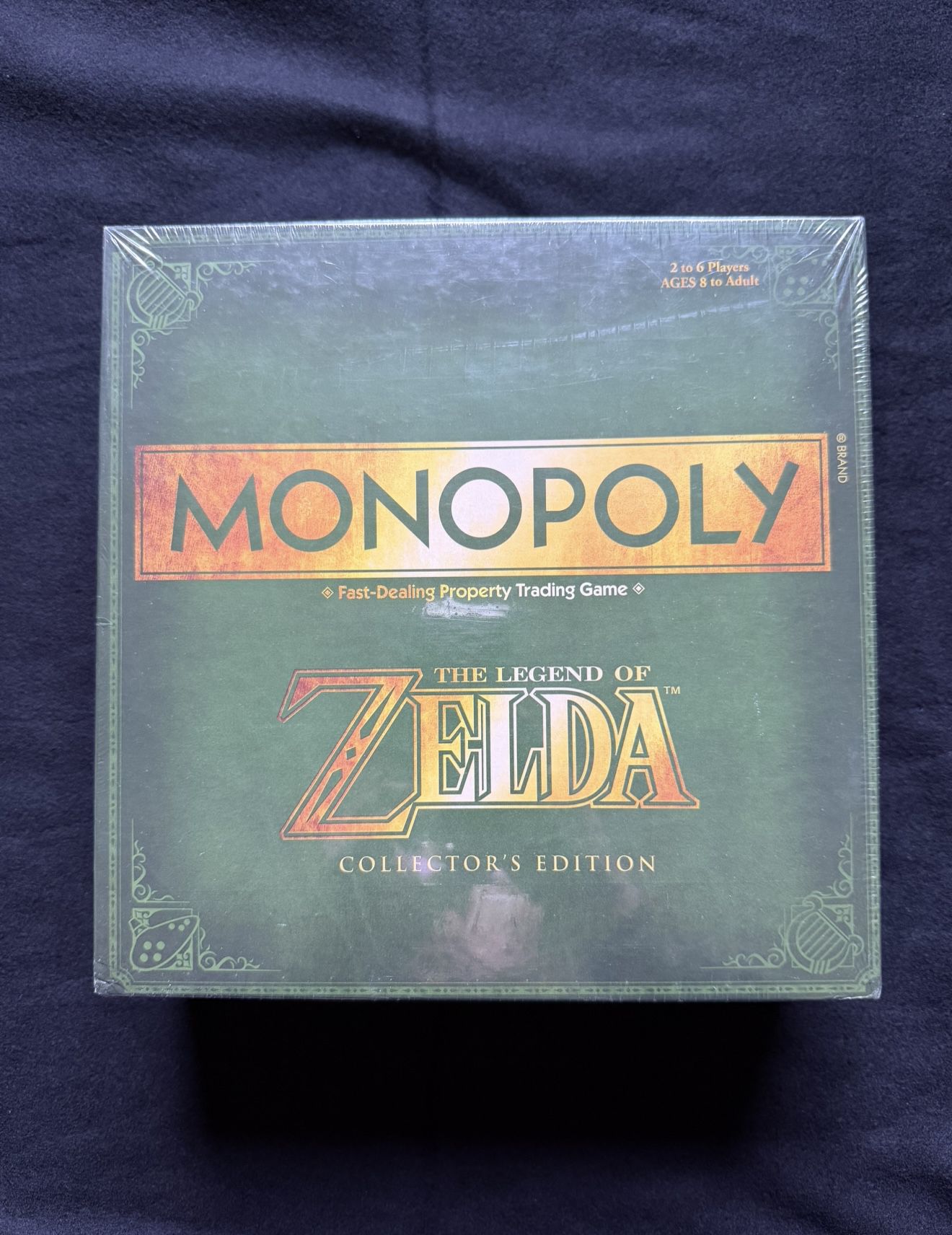 Brand New Sealed Monopoly The Legend Of Zelda Collector's Edition