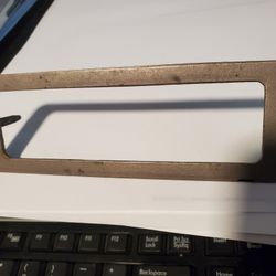 80-87 Olds Cutlass Rear Side Marker Bezel, Parts