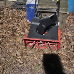 Snowblower 