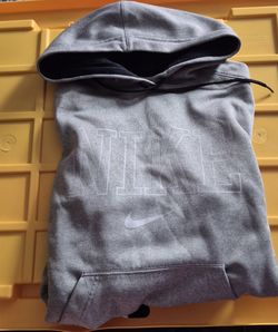 Boys medium 10/12 Nike hoodie