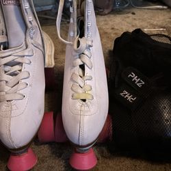 Roller Skates With Knee Pads 