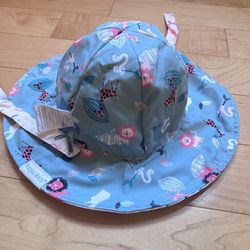 Flapjackkids Reversible Baby Sun Hats Size 6M-24M