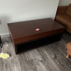 Crate and Barrel Trax Coffee Table
