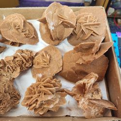 Selenite/ Gypsum.. Dusty Rose- Sable