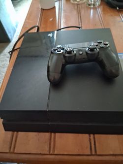 Ps4 with games