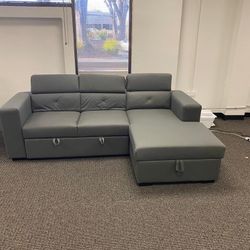 🚚 Same Day Delivery 🚚 Salado 2-Piece Sleeper Sectional with Storage $1,149.00