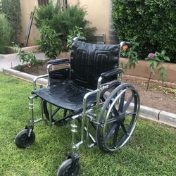 Sentry, Heavy Duty, with foot rests.