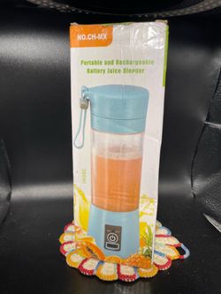 Portable/Rechargeable Battery Juice Blender