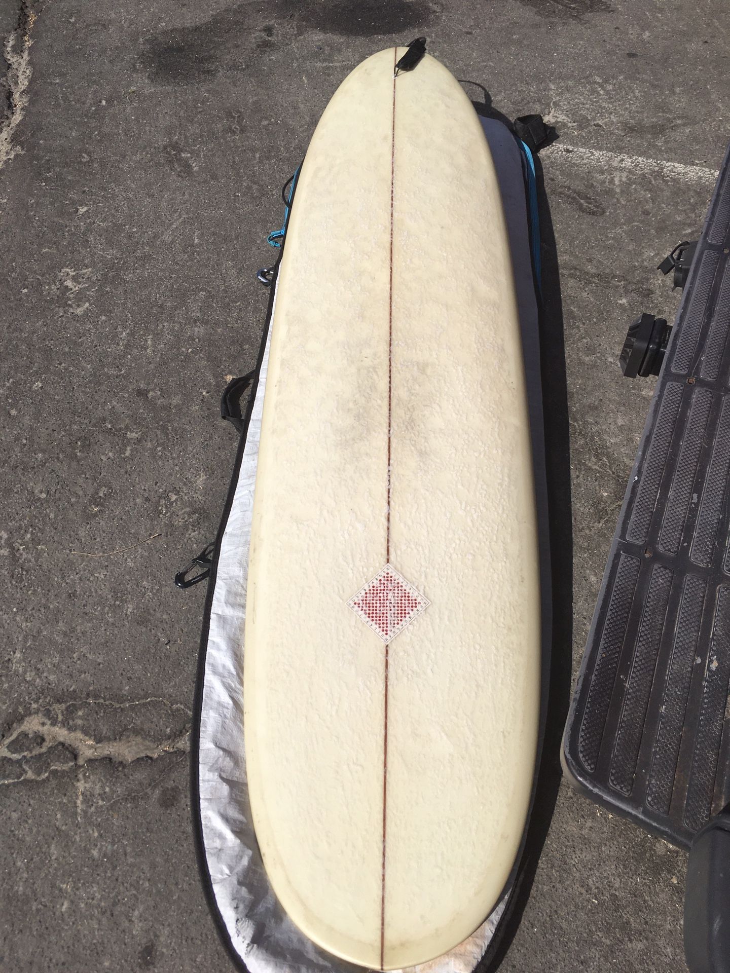 hullabaloo 7'4" single fin 