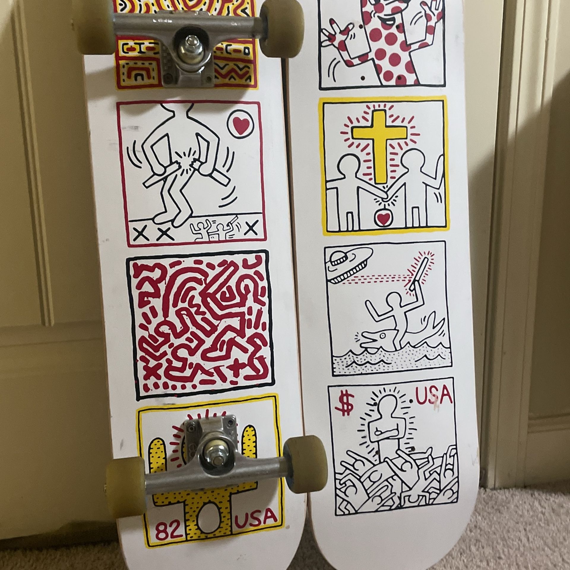 Keith Harding Skateboards