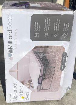 Milliard folding bed (twin)