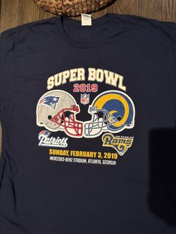 Rams Patriots Super Bowl 2019