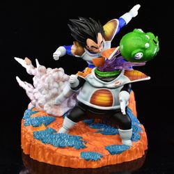 Dragon Ball Z Vegeta Beheading Guldo Battle Figure Statue