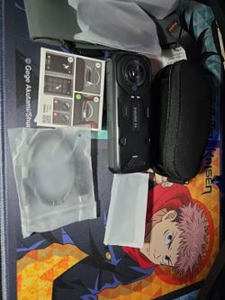 Insta 360 8k camera and dji mini mic set