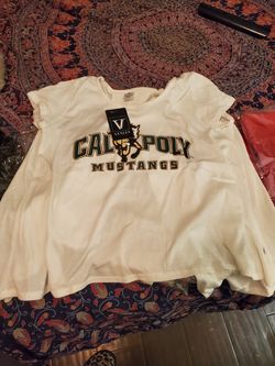 Cal poly open back top