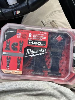 Set De Cuchillas/ Milwaukee Blades