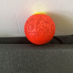 The Peanuts Chew Toy