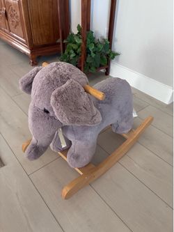 Rocking Elephant $20 Vanity $15 Bouncer $15
