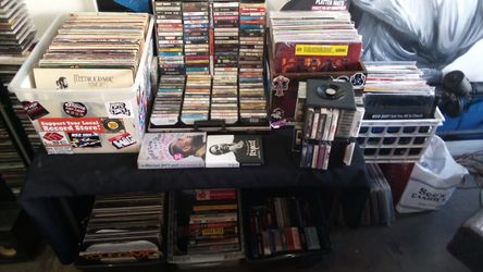 RECORDS, TAPES, CDs
