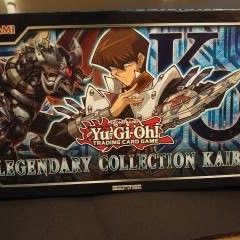 Yu-Gi-Oh Kaiba box with hard mat only no cards
