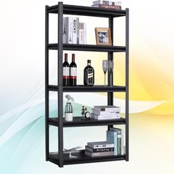 5 TIER Shelf Heavy duty Steel Shelving Rack 