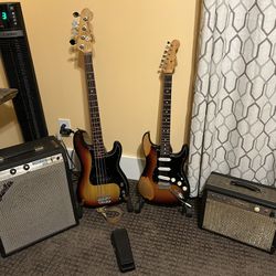 Trade / Sell Vintage Fender Guitar / Bass / Amp Music Collection 