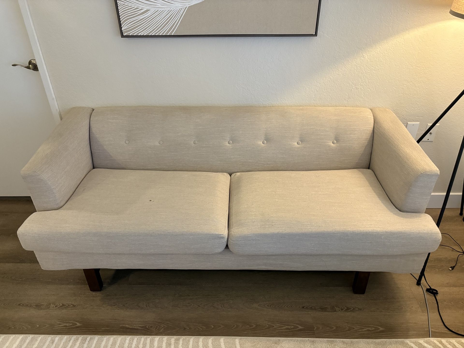 Beige Couch