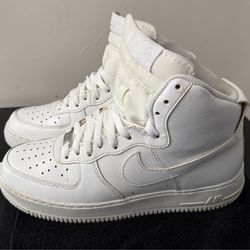 Nike Air Force 1 High White Size 9 Mens Sneakers Shoes 315121-115