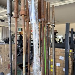 Brand new 6’8” sealed barring barbell