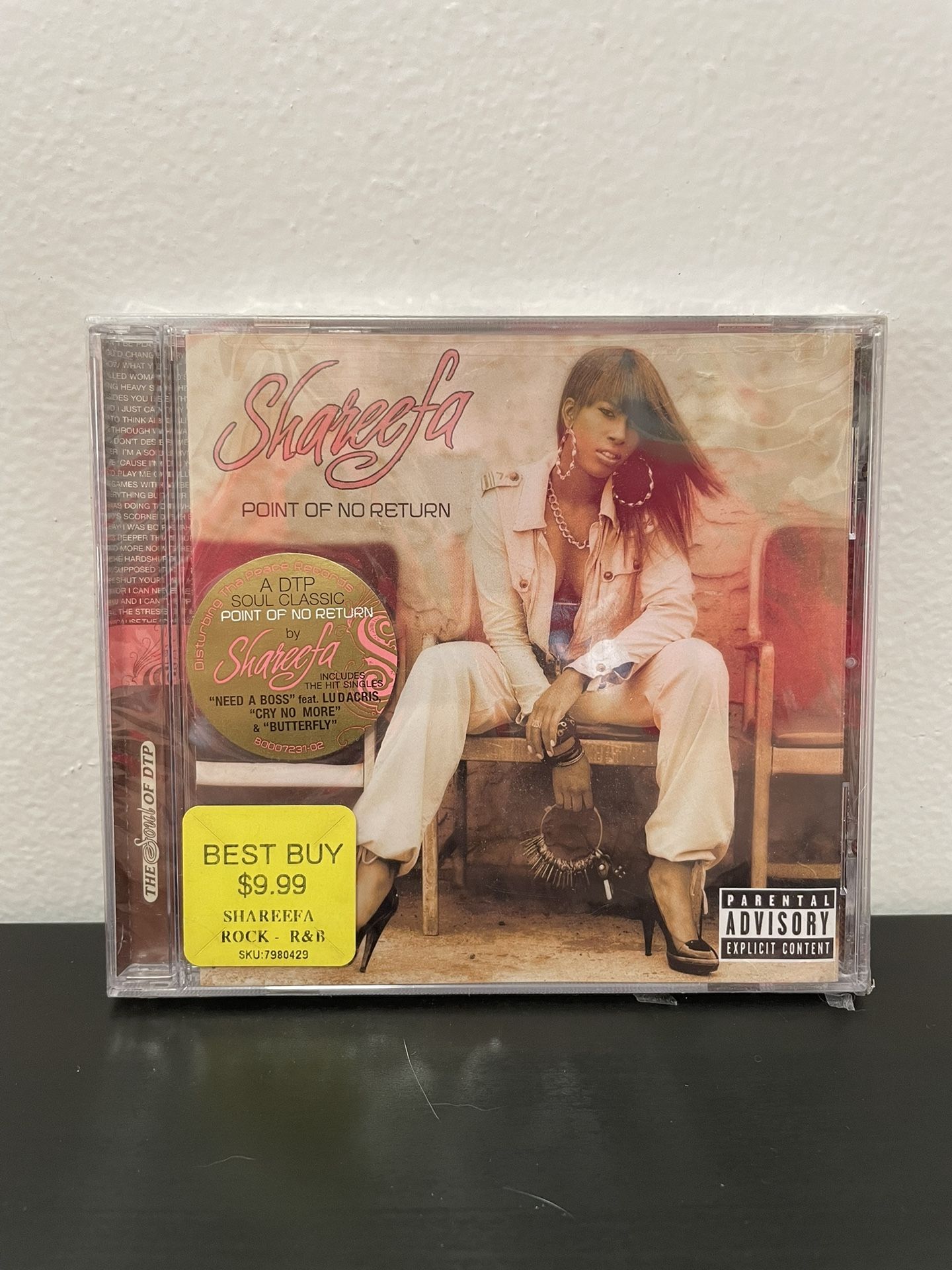 Block Music Shawnna CD Album NEW SEALED Hip Hop Dej Jam 2006