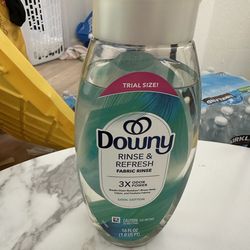 Downy rinse