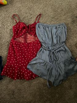 Women’s romper dresses
