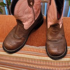 Justin Women's Boots Size 8