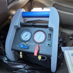Inficon Vortex Dual Refrigerant Recovery Machine