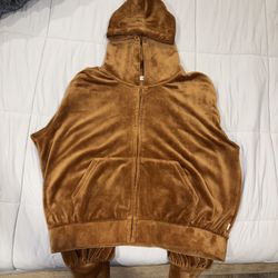 UGG Fleeced Zip Up Size L 