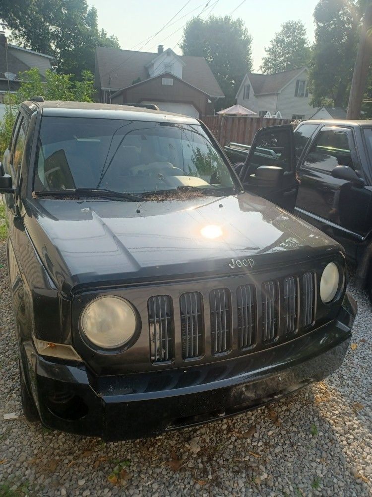 08 Jeep Patriot Parts