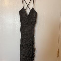 Black Sparkle Dress