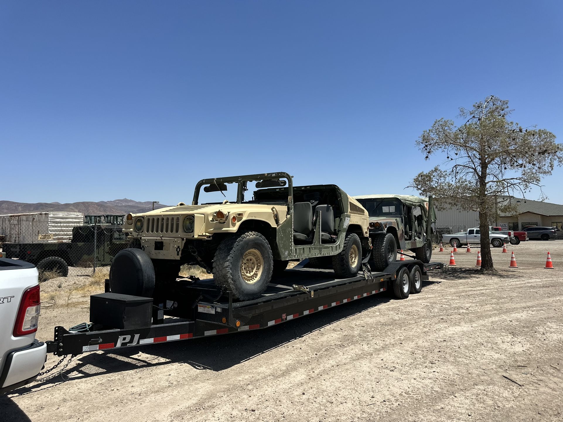 2019 PJ 28ft 102 Wide Trailer