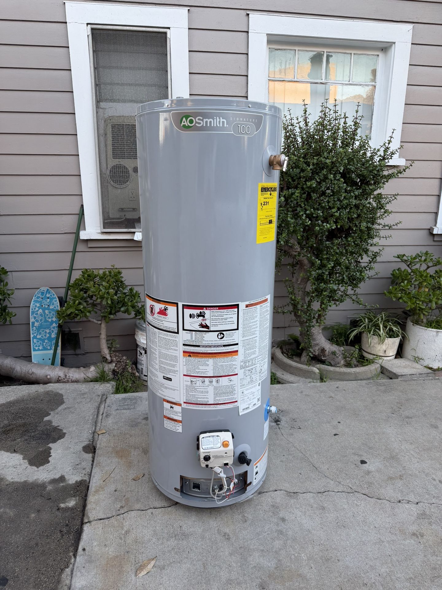 Water Heater 40 Gallons
