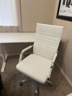 Standing Desk with Chair