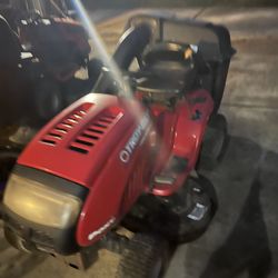 Pony Riding Mower With Bagger 