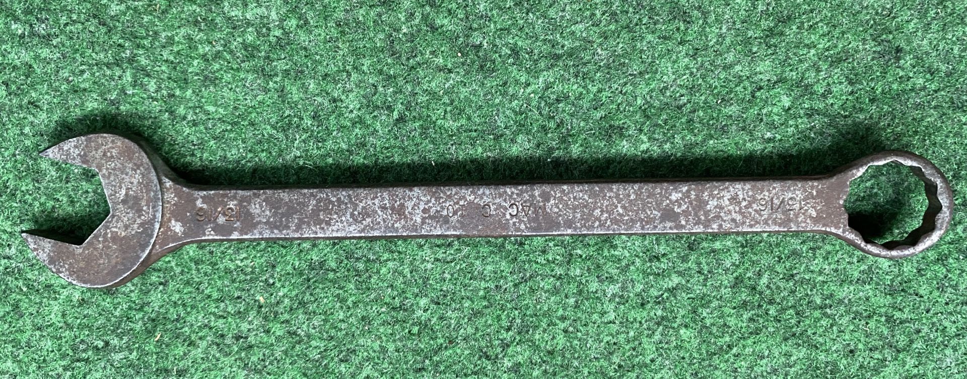 Vintage MAC C10 Combination Wrench 13/16