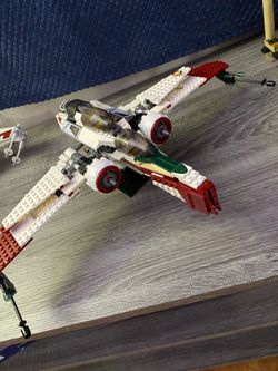LEGO Star Wars ARC-170 Starfighter year 2010 Built Set