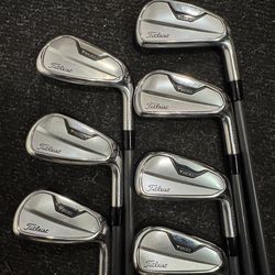 2021 Titleist T200 Forged Golf Iron Set