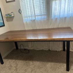 Solid Wood Dining Table