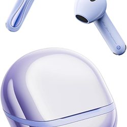 SoundPEATS Air5 Wireless Earbuds w/Bluetooth 5.4 (Purple)