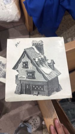 Department 56 Elves Bunkhouse Village Building