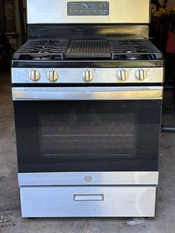 GE Gas Oven