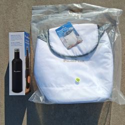 Polar Peak Insulated Picnic Bag & Wine Holder