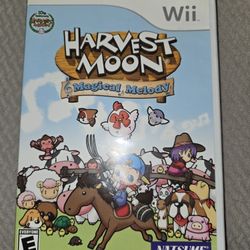 Harvest Moon Wii